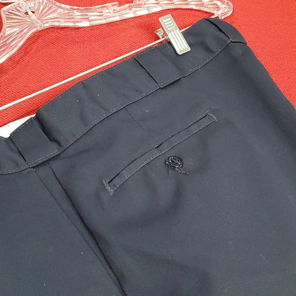 Dickies Work utility uniform shorts unisex check measurements NWOT 16 or 18 - Picture 11 of 11